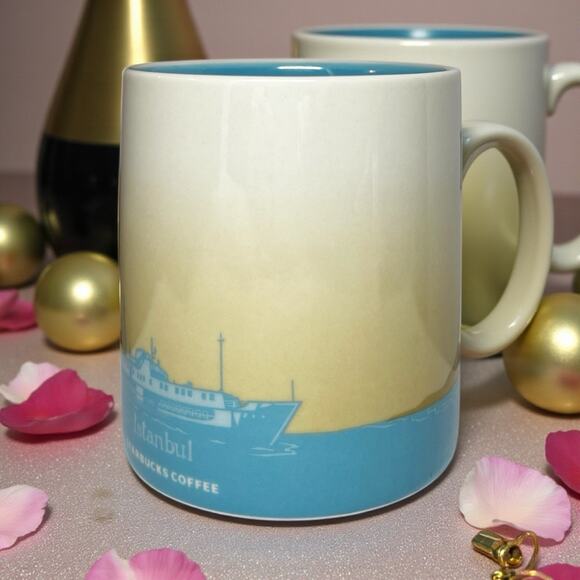 Starbucks Istanbul Mug – Global Icon Collector Series – 2014 – 16oz – EUC - Picture 4 of 7